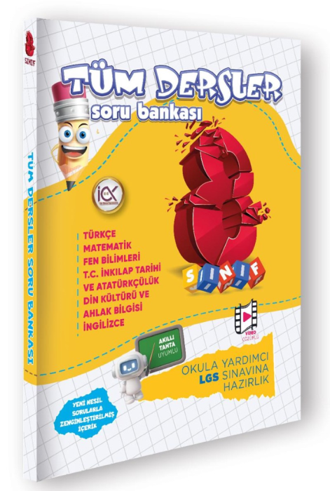 İLKÖNCE 8.SINIF S.B. TÜM DERSLER - 2025-26